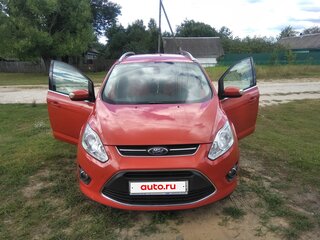 2011 Ford C-MAX Grand II, красный, 850000 рублей, вид 3