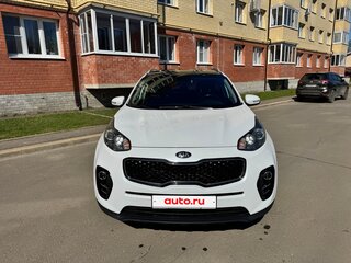 2017 Kia Sportage IV, белый, 1775000 рублей, вид 2
