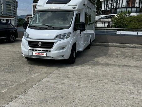 2019 Fiat Professional Ducato, белый, 8000000 рублей, вид 2