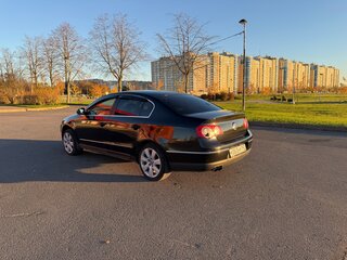 2007 Volkswagen Passat B6, чёрный, 570000 рублей, вид 4