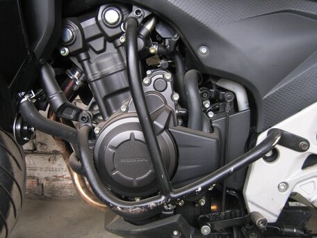 2013 Honda CB 400F, чёрный, 450000 рублей, вид 3