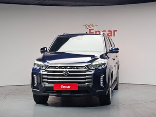 2022 SsangYong Rexton Sports Khan I Рестайлинг, синий, 3800000 рублей, вид 3