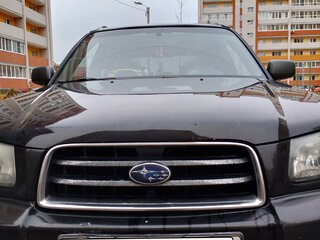 2003 Subaru Forester II, чёрный, 380000 рублей, вид 4