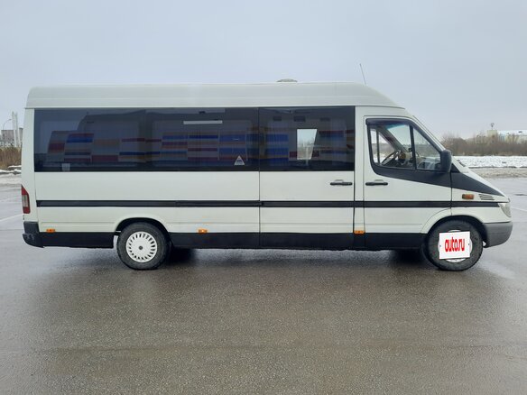 2004 Mercedes-Benz Sprinter, белый, 670000 рублей - вид 7