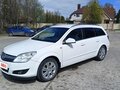 2011 Opel Astra H Рестайлинг, белый, 670000 рублей