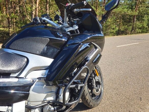 2016 Yamaha FJR1300, чёрный, 870000 рублей - вид 11