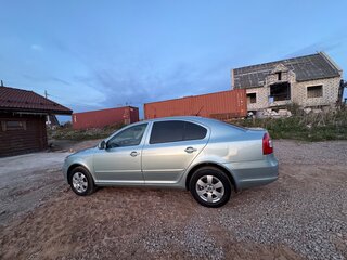 2012 Skoda Octavia II (A5) Рестайлинг, голубой, 850000 рублей, вид 3