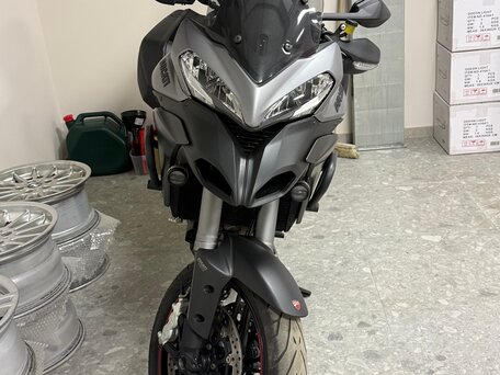 2013 Ducati Multistrada 1200, серый, 650000 рублей, вид 1