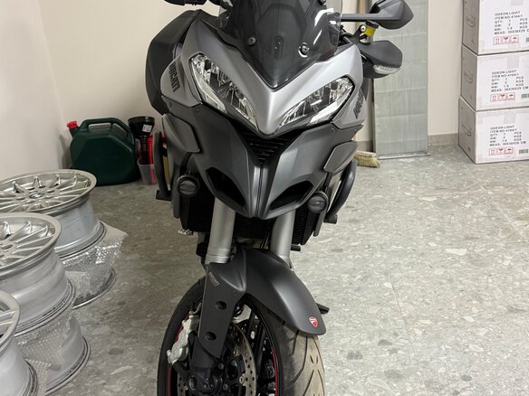 2013 Ducati Multistrada 1200, серый, 650000 рублей