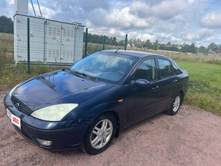 2003 Ford Focus I Рестайлинг, синий, 160000 рублей, вид 1