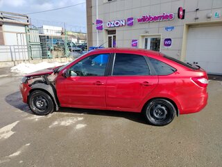2018 Lada (ВАЗ) Granta I Рестайлинг, красный, 450000 рублей, вид 3