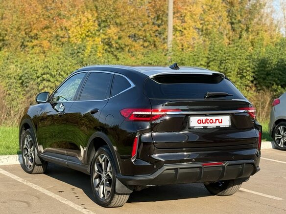 2023 Haval F7 I Рестайлинг, чёрный - вид 6