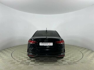 2020 Hyundai Solaris II Рестайлинг, чёрный, 1499000 рублей, вид 4