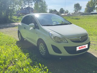 2013 Opel Corsa D Рестайлинг II, белый, 499999 рублей, вид 3