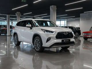 2026 Toyota Highlander IV (XU70), белый, 5950000 рублей, вид 2
