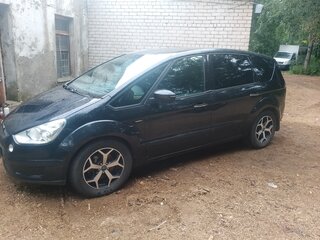 2007 Ford S-MAX I, чёрный, 500000 рублей, вид 3