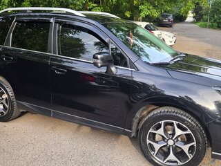 2017 Subaru Forester IV Рестайлинг 2, чёрный, 2150000 рублей, вид 2