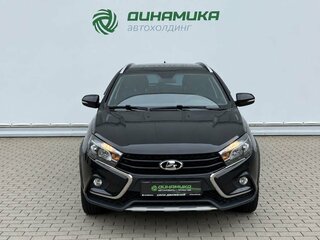 2021 Lada (ВАЗ) Vesta SW Cross I, чёрный, 1450000 рублей, вид 2
