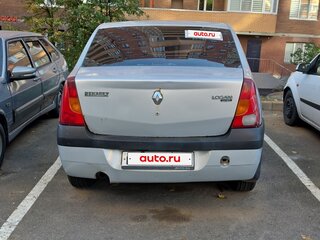2006 Renault Logan I, серый, 155000 рублей, вид 3