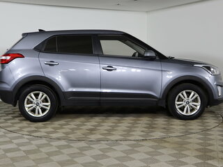 2019 Hyundai Creta I, серый, 1799990 рублей, вид 4
