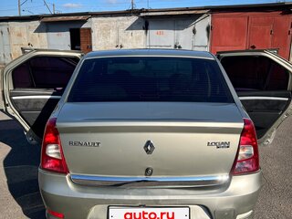2011 Renault Logan I Рестайлинг, бежевый, 330000 рублей, вид 5