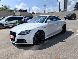 2012 Audi TT II (8J) Рестайлинг, белый, 1400000 рублей, вид 1