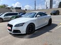 2012 Audi TT II (8J) Рестайлинг, белый