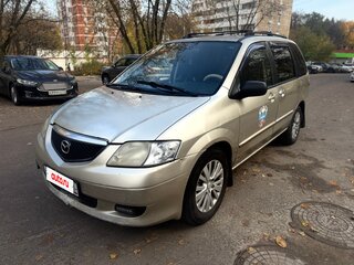 2002 Mazda MPV II (LW), золотистый, 355000 рублей, вид 2