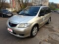2002 Mazda MPV II (LW), золотистый, 355000 рублей - вид 1