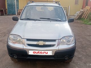 2003 Chevrolet Niva I, серый, 335000 рублей, вид 1