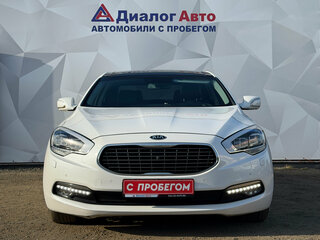 2014 Kia Quoris I Рестайлинг, белый, 1474000 рублей, вид 2