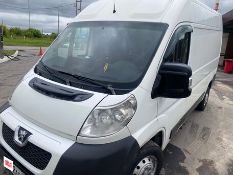 2014 Peugeot Boxer, белый, 1290000 рублей, вид 3