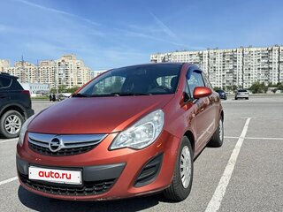 2012 Opel Corsa D Рестайлинг II, оранжевый, 490000 рублей, вид 1