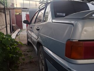 2005 Lada (ВАЗ) 2115, серебристый, 200000 рублей, вид 5