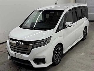2020 Honda Stepwgn Spada V Рестайлинг, белый, 2350000 рублей, вид 2