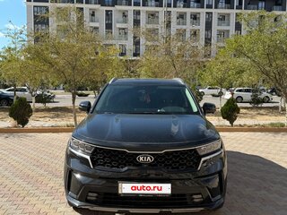2021 Kia Sorento IV, чёрный, 3800000 рублей, вид 1
