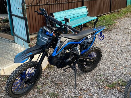2024 Avantis Pitbike 15, синий, 70000 рублей, вид 3