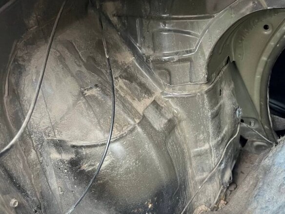 2003 Toyota Camry V (XV30), чёрный - вид 18