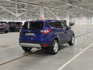 2017 Ford Kuga II Рестайлинг, синий, 1675000 рублей, вид 5