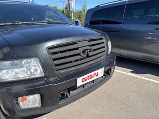 2005 Infiniti QX56 I, чёрный, 800000 рублей, вид 1