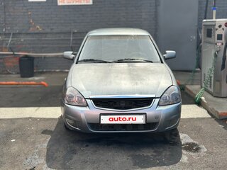 2009 Lada (ВАЗ) Priora I, серый, 250000 рублей, вид 1
