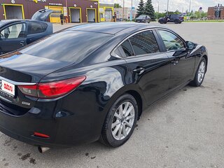 2016 Mazda 6 III (GJ) Рестайлинг, чёрный, 1550000 рублей, вид 4