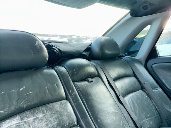 1997 Volvo S40 I, зелёный, 110000 рублей - вид 9