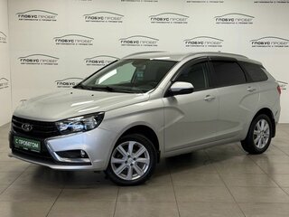 2021 Lada (ВАЗ) Vesta SW I, серебристый, 1250000 рублей, вид 1
