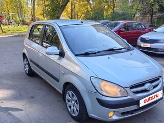 2006 Hyundai Getz I Рестайлинг, серебристый, 410000 рублей, вид 2