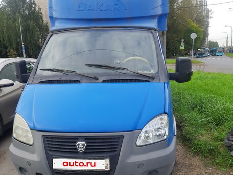 2013 ГАЗ ГАЗель (3302), голубой, 540000 рублей, вид 1