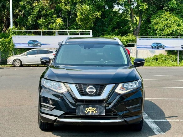 2026 Nissan X-Trail III Рестайлинг 2, чёрный, 2000000 рублей - вид 1