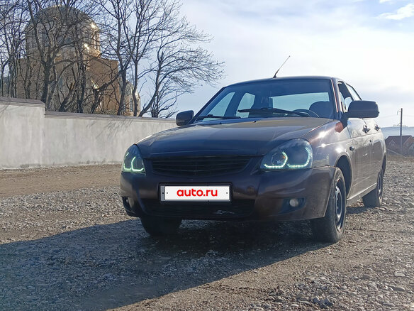 2012 Lada (ВАЗ) Priora I, пурпурный, 285000 рублей - вид 2