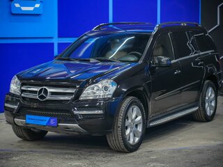 2010 Mercedes-Benz GL-Класс 350 I (X164) Рестайлинг, чёрный, 1570000 рублей, вид 2