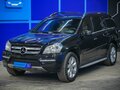 2010 Mercedes-Benz GL-Класс 350 I (X164) Рестайлинг, чёрный, 1517000 рублей - вид 1